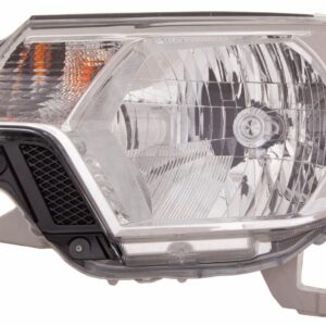 Head Lamp Driver Side Toyota Tacoma 2012-2015 Halogen Economy Quality , TO2502213U