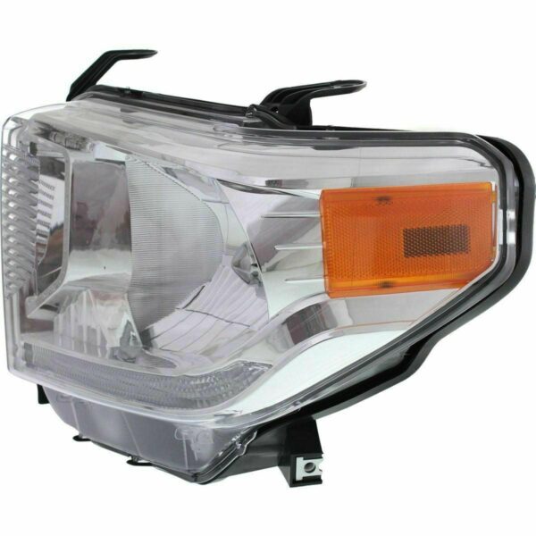 Head Lamp Driver Side Toyota Tundra 2014-2017 Halogen With Led Drive Lamp Platinum/1794 Edition Model Economy Quality , TO2502220U - Image 2