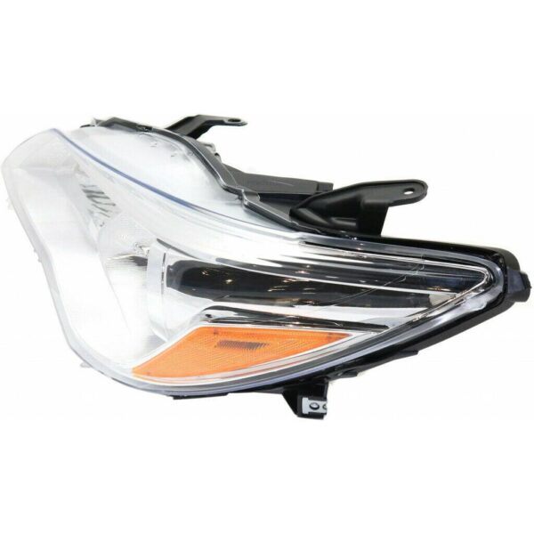 Head Lamp Driver Side Toyota Camry 2015-2017 Halogen Le/Xle Chrome Bezel Without Led Kentucky Built High Quality , TO2502222 - Image 4