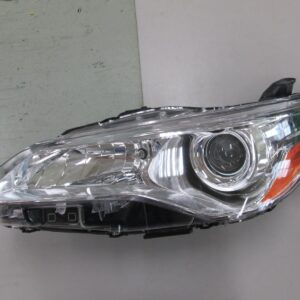 Head Lamp Driver Side Toyota Camry 2015-2017 Halogen Le/Xle Chrome Bezel Without Led Kentucky Built High Quality , TO2502222
