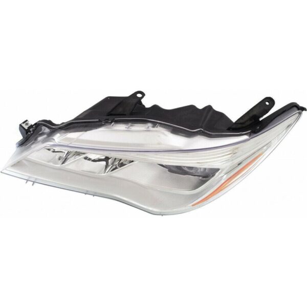 Head Lamp Driver Side Toyota Camry 2015-2017 Led Xle Chrome Bezel High Quality , TO2502223 - Image 3
