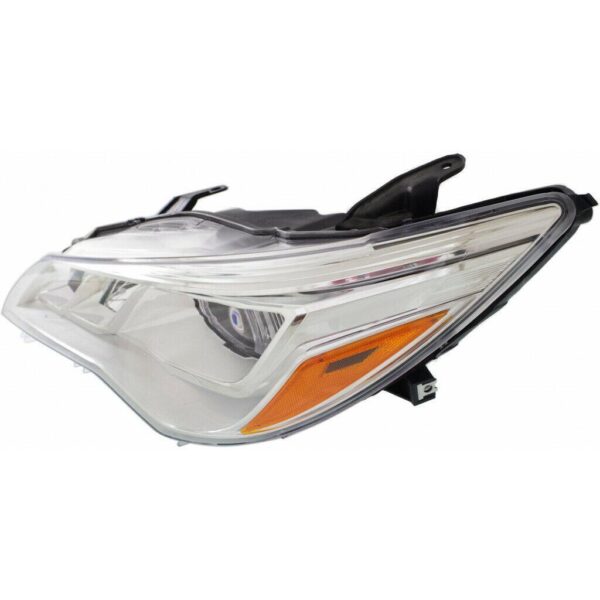 Head Lamp Driver Side Toyota Camry 2015-2017 Led Xle Chrome Bezel High Quality , TO2502223 - Image 4