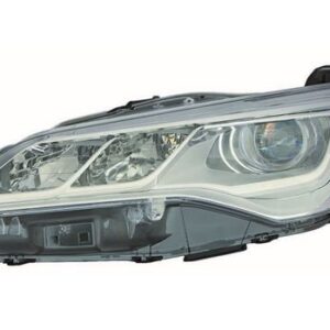 Head Lamp Driver Side Toyota Camry 2015-2017 Led Xle Chrome Bezel Capa , To2502223C - Hunt Parts