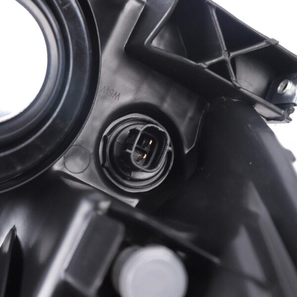Head Lamp Driver Side Toyota Camry 2015-2017 Halogen Se/Xse Black Bezel 4Cyl High Quality , TO2502224 - Image 3