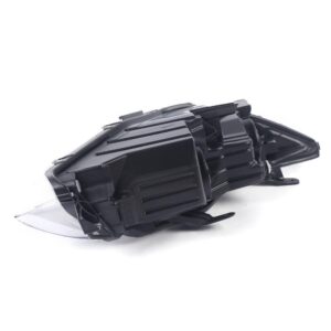 Head Lamp Driver Side Toyota Camry 2015-2017 Halogen Se/Xse Black Bezel 4Cyl Economy Quality , TO2502224U