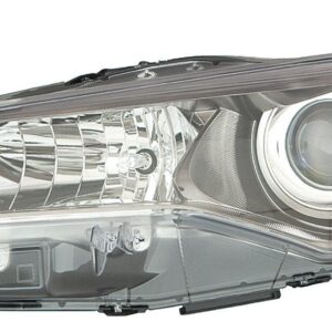 Head Lamp Driver Side Toyota Camry 2015-2017 Halogen Se/Xse Black Bezel 4Cyl High Quality , TO2502224