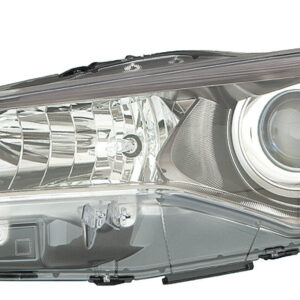 Head Lamp Driver Side Toyota Camry 2015-2017 Halogen Se/Xse Black Bezel 4Cyl Capa , To2502224C - Hunt Parts