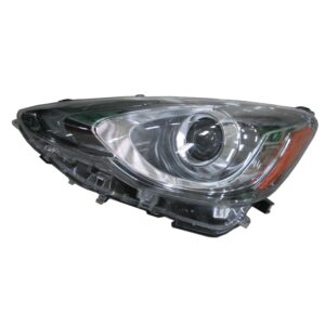 Head Lamp Driver Side Toyota Prius C 2015-2017 Led High Quality , TO2502236