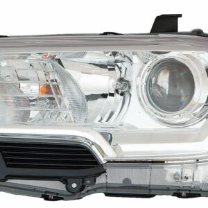 Head Lamp Driver Side Toyota Tacoma 2016-2019 Halogen Chrome Bezel Without Led Drl High Quality , TO2502242