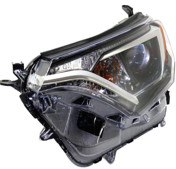 Head Lamp Driver Side Toyota Rav4 2016-2018 Halogen Usa Built High Quality , TO2502247 - Image 3