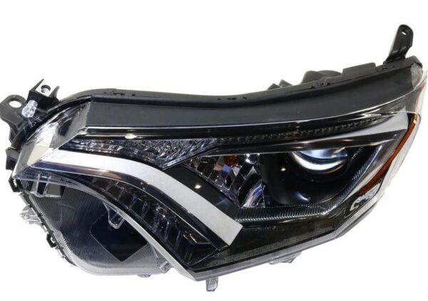 Head Lamp Driver Side Toyota Rav4 2016-2018 Halogen Usa Built High Quality , TO2502247 - Image 4