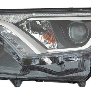 Head Lamp Driver Side Toyota Rav4 2016-2018 Halogen Usa Built High Quality , TO2502247