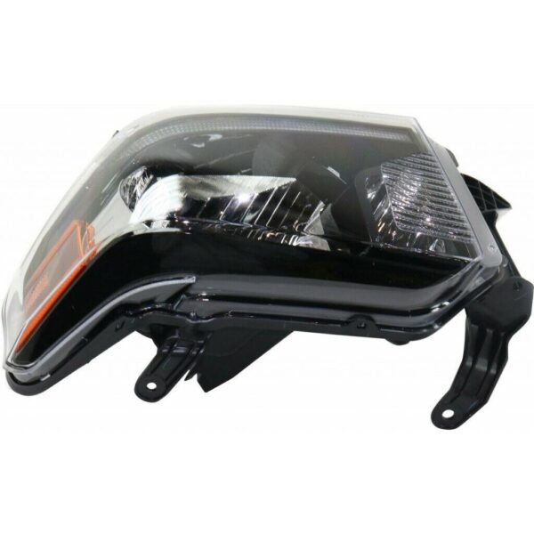 Head Lamp Driver Side Toyota Tundra 2018-2020 Halogen Without Smoked Bezel High Quality , TO2502260 - Image 4