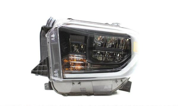 Head Lamp Driver Side Toyota Tundra 2018-2020 With Led Drl/Smoked Lens Economy Quality , TO2502263U - Image 2