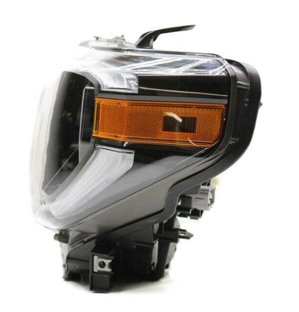 Head Lamp Driver Side Toyota Tundra 2018-2020 With Led Drl/Smoked Lens Economy Quality , TO2502263U - Image 4