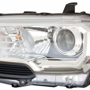Head Lamp Driver Side Toyota Tacoma 2018-2019 Without Led Drl/ Fog Lamp Economy Quality , TO2502266U