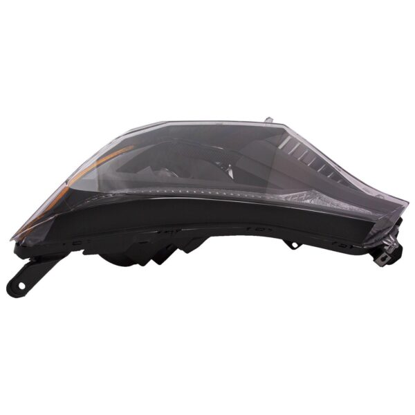 Head Lamp Driver Side Toyota Rav4 2016-2018 With Black Bezel Halogen North American Built Economy Quality , TO2502268U - Image 5