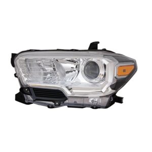 2019-2023 Toyota Tacoma Head Lamp Driver Side Chrome With , TO2502276C