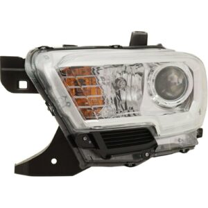 2019-2023 Toyota Tacoma Head Lamp Driver Side Chrome With , TO2502276U