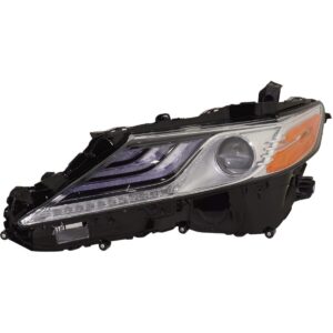 2019-2024 Toyota Camry Head Lamp Driver Side Led With Drl , TO2502278