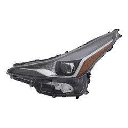 2019-2022 Toyota Prius Head Lamp Driver Side Led Without , TO2502280