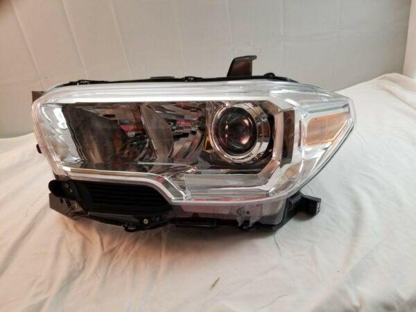 2019-2023 Toyota Tacoma Head Lamp Driver Side Halogen , TO2502284 - Image 4