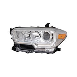 2019-2023 Toyota Tacoma Head Lamp Driver Side Halogen , TO2502284C