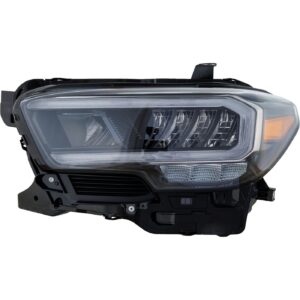 2020-2023 Toyota Tacoma Head Lamp Driver Side Led , TO2502291C