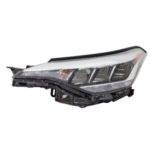 2020-2022 Toyota Chr Head Lamp Driver Side Led Without , TO2502298
