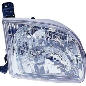 Head Lamp Passenger Side Toyota Tundra 2000-2004 (Regular/Access Cab) High Quality , TO2503129