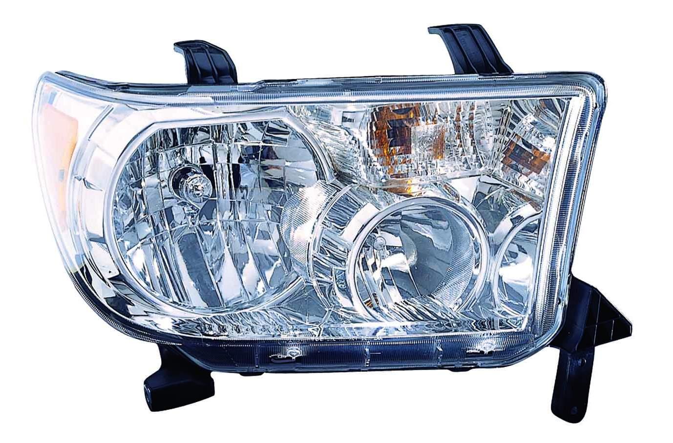 Head Lamp Passenger Side Toyota Tundra 2007-2013 Tundra Without Level High Quality , TO2503171