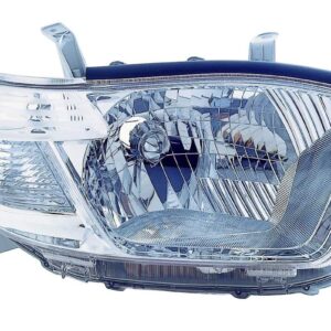 Head Lamp Passenger Side Toyota Highlander 2008-2010 Japan Built Base-Ltd-Se Models High Quality , TO2503176