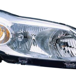 Head Lamp Passenger Side Toyota Matrix 2014 High Quality , TO2503184