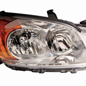 Head Lamp Passenger Side Toyota Rav4 2009-2012 Base/Ltd Model (Japan Built) Capa , To2503190C - Hunt Parts