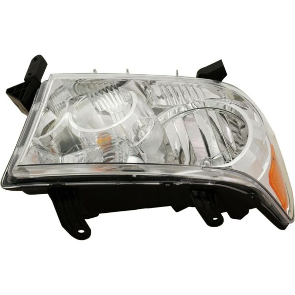 Head Lamp Passenger Side Toyota Tundra 2009-2013 With Level Adjuster High Quality , TO2503194 - Image 4