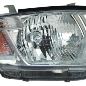 Head Lamp Passenger Side Toyota Highlander 2010 Base/Ltd/Se Mdl Usa Built , TO2503201V