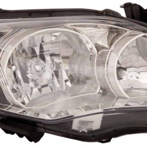 Head Lamp Passenger Side Toyota Corolla Sedan 2011-2013 Base/Ce/Le/Xle Model Usa Capa , To2503203C - Hunt Parts