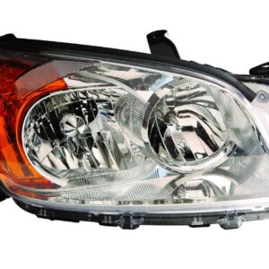 Head Lamp Passenger Side Toyota Rav4 2009-2012 Base/Ltd Mdl Usa Built Exclude Sport Capa , To2503205C - Hunt Parts