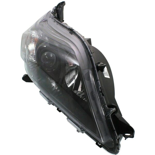 Head Lamp Passenger Side Toyota Sienna 2011-2014 With Black Bezel Se Model High Quality , TO2503207 - Image 2