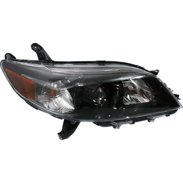 Head Lamp Passenger Side Toyota Sienna 2011-2014 With Black Bezel Se Model High Quality , TO2503207 - Image 3