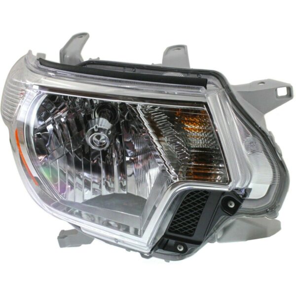 Head Lamp Passenger Side Toyota Tacoma 2012-2015 Halogen Economy Quality , TO2503213U - Image 2