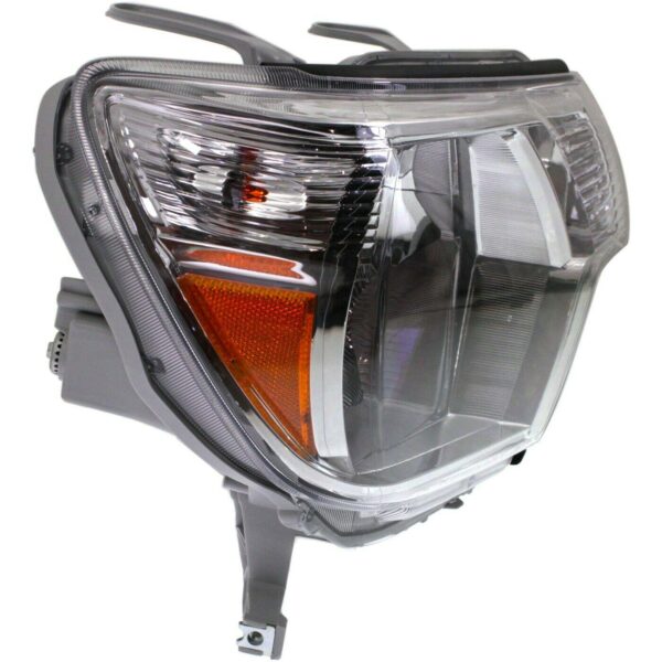 Head Lamp Passenger Side Toyota Tacoma 2012-2015 Halogen Economy Quality , TO2503213U - Image 3