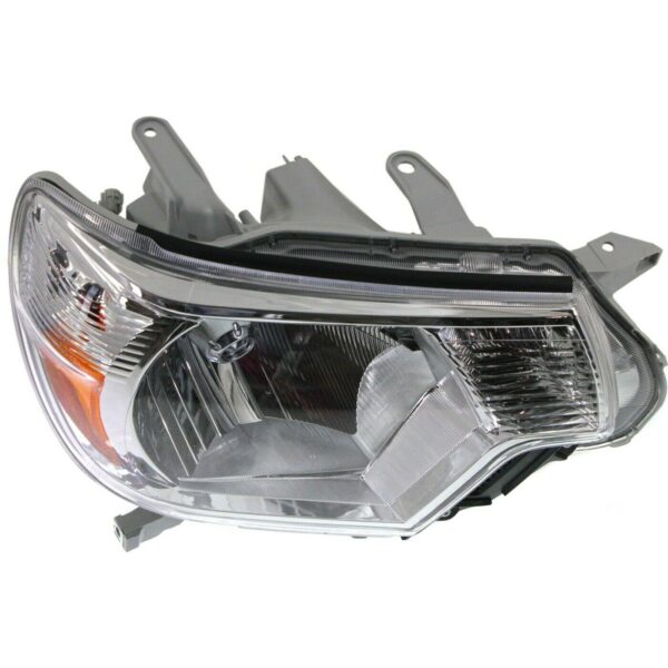 Head Lamp Passenger Side Toyota Tacoma 2012-2015 Halogen Economy Quality , TO2503213U - Image 4