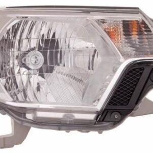 Head Lamp Passenger Side Toyota Tacoma 2012-2015 Halogen Capa , To2503213C - Hunt Parts