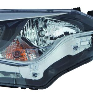 Head Lamp Passenger Side Toyota Corolla Sedan 2014-2016 Capa - Hunt Parts