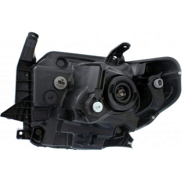 Head Lamp Passenger Side Toyota Tundra 2014-2016 Halogen Without Level Adjuster Without Led Running Lamp Sr/Sr5/Ltd High Quality , TO2503218 - Image 3