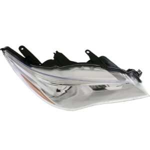 Head Lamp Passenger Side Toyota Camry 2015-2017 Halogen Le/Xle Chrome Bezel Without Led Kentucky Built , TO2503222V
