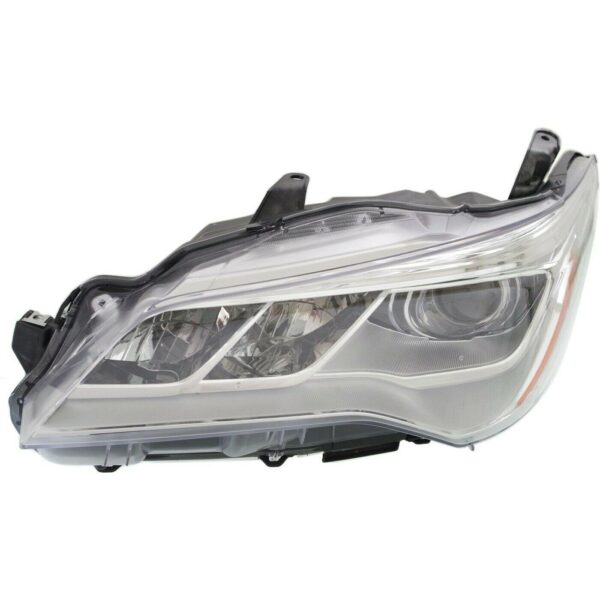 Head Lamp Passenger Side Toyota Camry 2015-2017 Led Xle Chrome Bezel High Quality , TO2503223 - Image 3