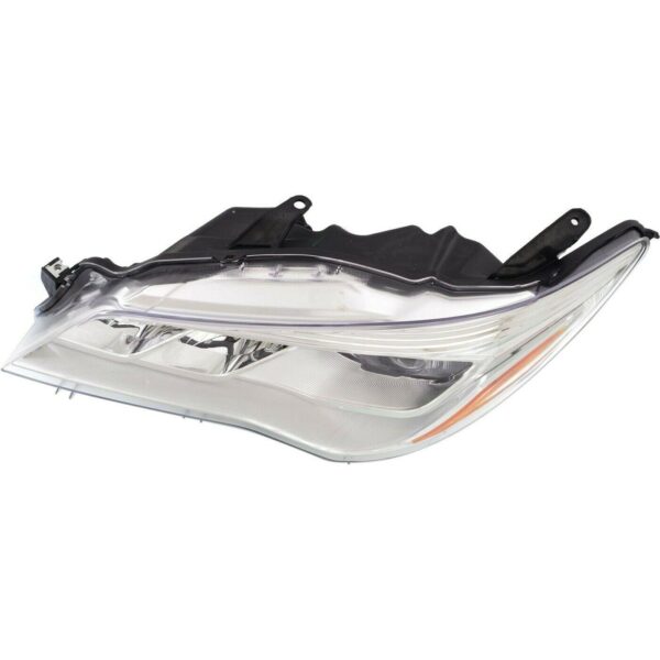 Head Lamp Passenger Side Toyota Camry 2015-2017 Led Xle Chrome Bezel High Quality , TO2503223 - Image 4