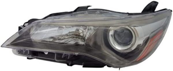 Head Lamp Passenger Side Toyota Camry 2015-2017 Halogen Se/Xse Black Bezel 4Cyl High Quality , TO2503224 - Image 2